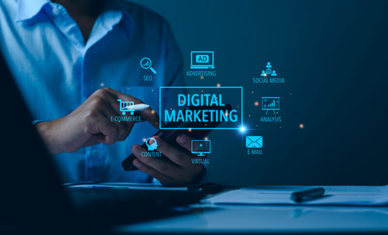 digital marketing strategy, digital marketing